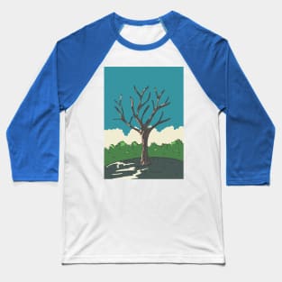 The Old Tree Baseball T-Shirt